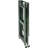 35.4'' W Metal Shelving Unit with Wheels