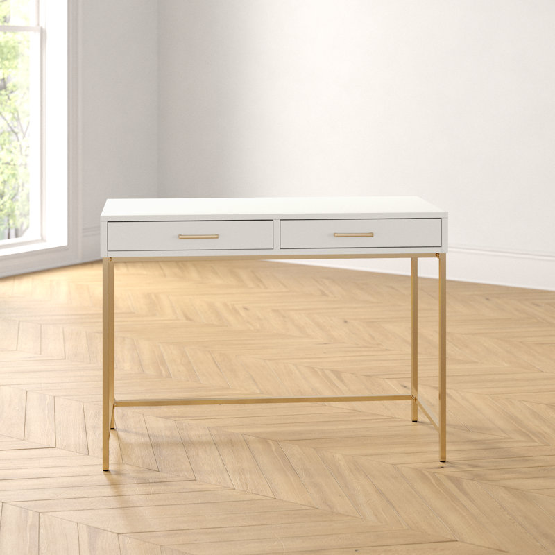 Connie-Leigh Steel Writing Desk