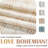 Boho Cafe Curtains Linen Small Window Curtains-2118611716-2132672955