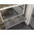 Darleen 60" Solid Surface Thin Rectangular Wall Mount Double Shallow Basin Bathroom Sink-89430107