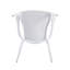 Ensemble de 4 chaises de salle à manger contemporaines en plastique transparent au design unique-798792307-798792304-798792310