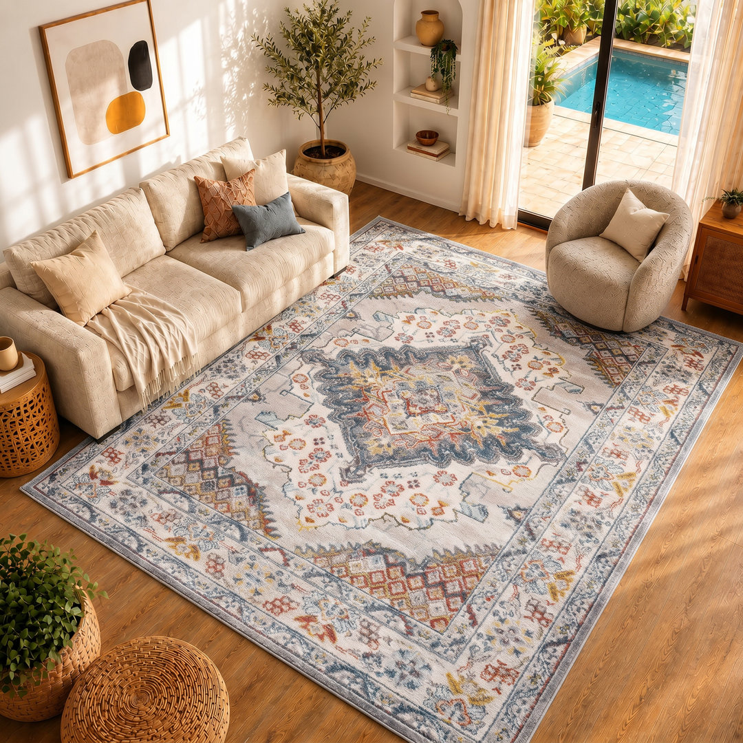 Machine Woven Indoor Rug