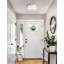 Plafonnier encastré tambour 2 lumières-456926440-456926443