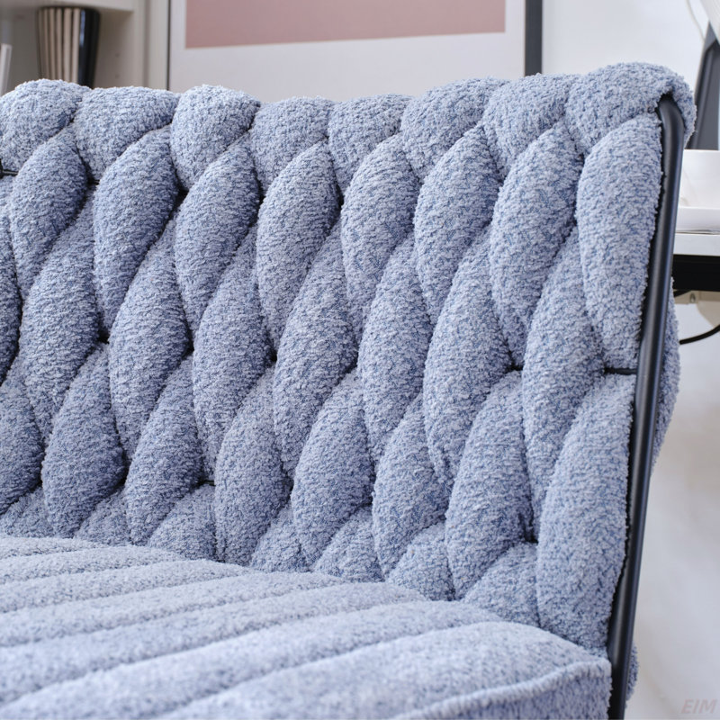 Fauteuil de bureau sans accoudoirs sans roulettes