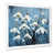 White Single Picture Framed
