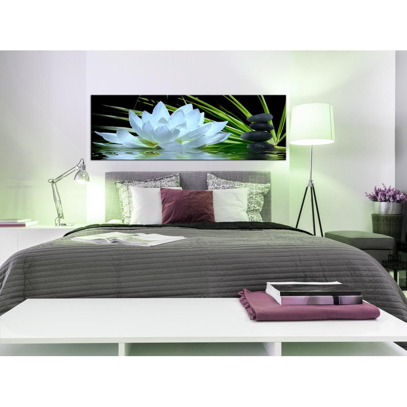 Wrapped Canvas Photograph, 16" H x 47" W x 1" D
