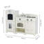 Teamson Kids Little Chef Fairfield Wooden Play Kitchen, White-1582199172