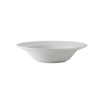Tuxton Eggshell Vitrified China Pasta Dish