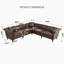Canapé modulaire Chesterfield-129765669