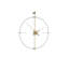 Mini Bilbao Wood Skeleton Wall Clock-1168726685