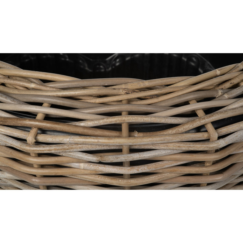 Ayriauna Handmade Urn Planter, 17" H x 21.5" W x 21.5" D