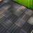 44 Pack 12X12 Square Waterproof Outdoor Deck Tiles - Interlocking, All-Weather, Slip-Resistant, Easy-Assembly Patio Decking For Poolside, Balcony, Backyard-112015471