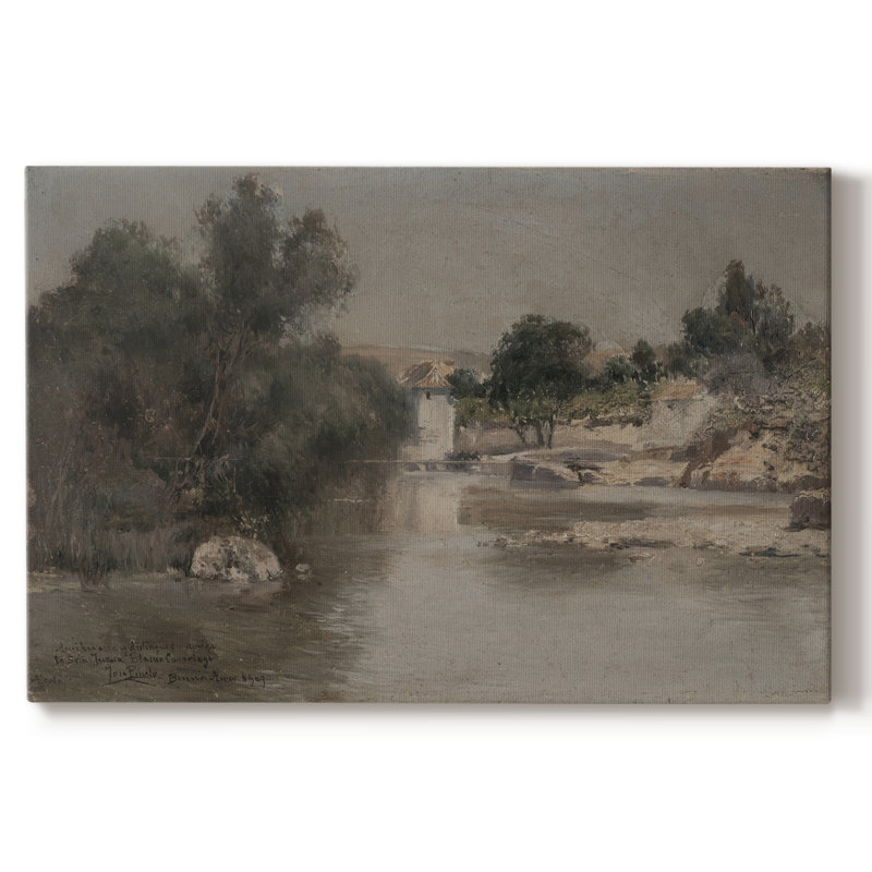 Vintage Landscapes-CDXCV -Gallery Wrapped Cavas, 12 x 18