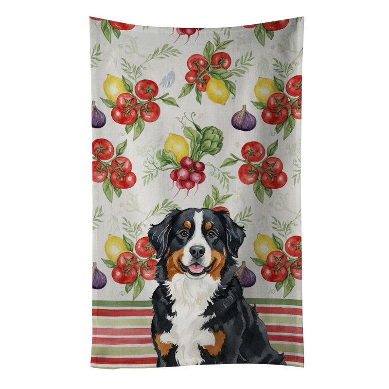 Serviette de cuisine bouvier bernois, Bernese Mountain Dog