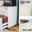 Gosser Home File Cabinet with Wheels - 3-Drawer Mobile Vertical Storage-2143373705