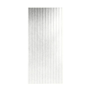 36'' W 0.25'' D 96'' H Glue Up Solid Surface Wall