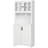 HOMCOM Kitchen Hutch