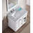 Mundy 36'' Single Bathroom Vanity with Marble Top-531812660-531812661
