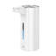 Distributeur de savon liquide automatique sans contact 13,5 oz liq. EKO Aroma Pro, distributeur de savon à main et à vaisselle électrique rechargeable pour salle de bain et cuisine, Ipx7 imperméable, contrôle de volume réglable (blanc)-1181860961