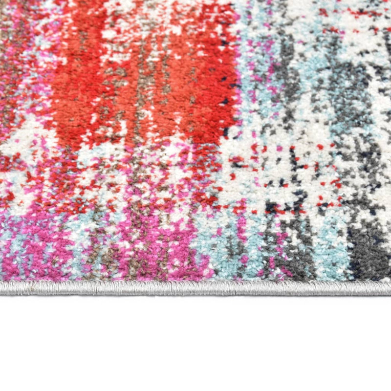 Farview Abstract Shag Area Rug, Rectangle 80 x 150cm