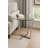 Vickiana Glass Top End Table