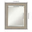 Miroir mural Fleur-37304940