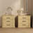 Clifford Traditional 2-Piece Dresser and Nightstand Bedroom Set in Natural Oak-128905480