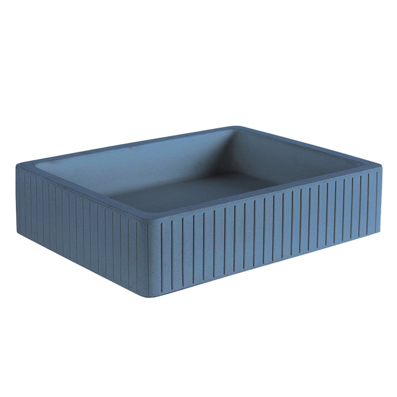 Newterra 19.62'' L Bathroom Sink, Galaxy
