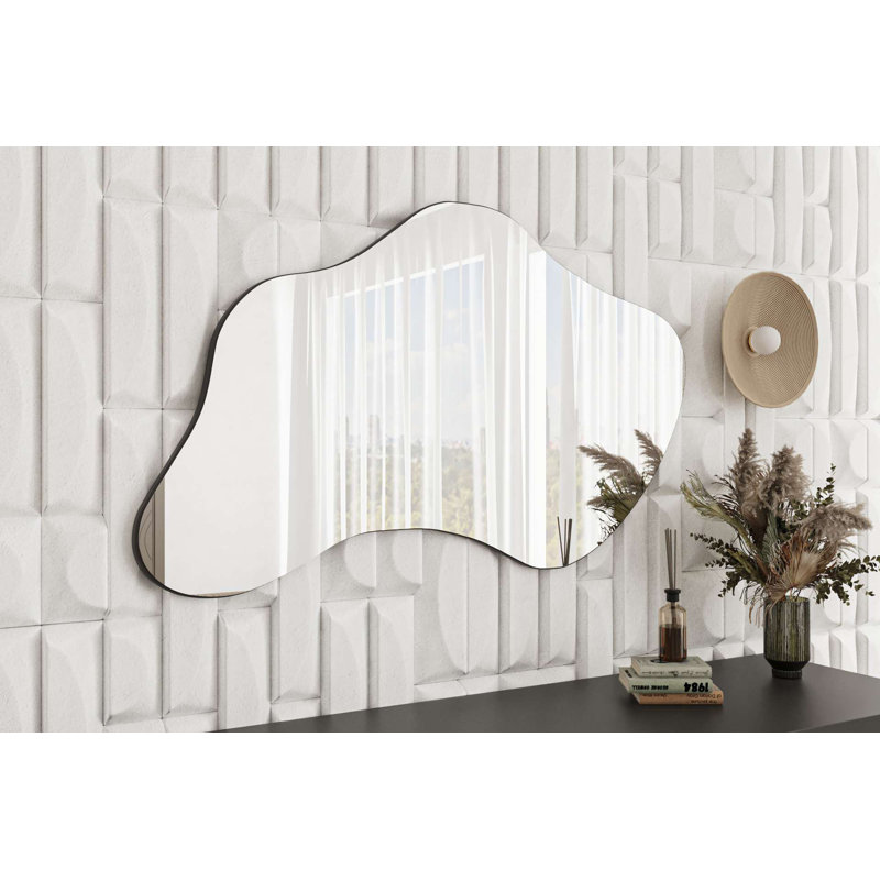 Miroir asymétrique 100% écologique