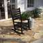 Chaise berçante en plastique Collis-88857862