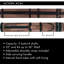 2x4 Oval Hard Pool Cue Case-4030342