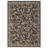 Farmhouse Machine Washable Rug for Living Room, Non-Slip Botanical Area Rugs, Low Pile Stain-Resistant Vintage Carpet, Soft Foldable Print Floor Mats for Bedroom, Nursery, Home Office-1966805069