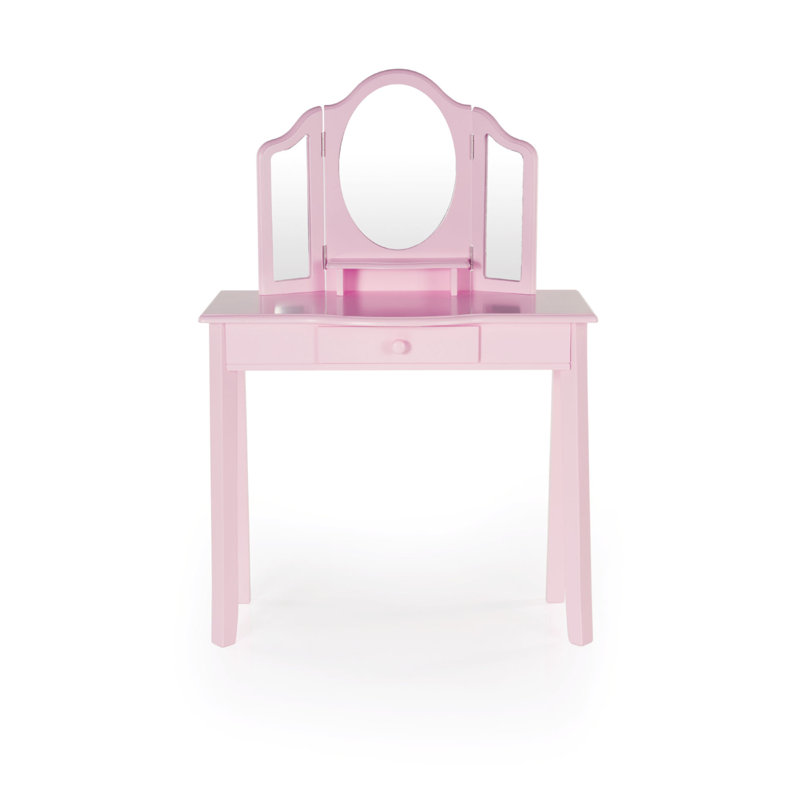 The Dress up Kids Classic Vanity Set, Pink