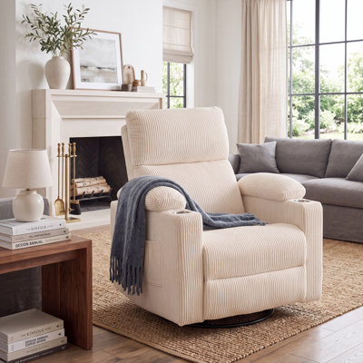 Fauteuils inclinables électriques avec appui-tête et accoudoirs réglables, avec fonctions de massage et de chauffage