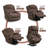 Saiqa Power Lift Chair Recliners With Massage Heating-1963498512
