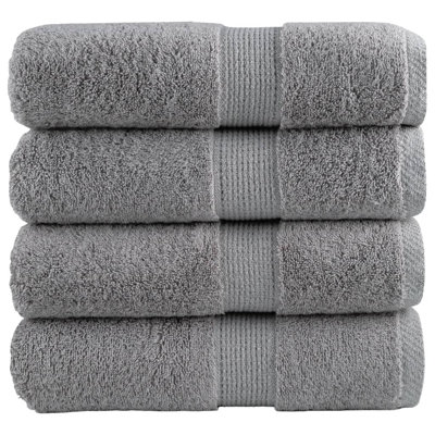 Premium Guest Towels SOLUND 4 Pcs 30X50 Cm 600 Gsm