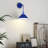 Levant Dimmable RGB Steel Swing Arm Sconce-216937259-216937429