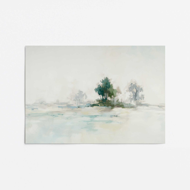 «A Solitaire Place in Time», reproduction imprimée, H 18 po x l 24 po