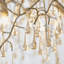 Hewes 6 - Light Unique/Statement Chandelier
