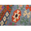 Tapis rouge / vert en laine noué à la main 2 pi 9 po x 3 pi 4 po Cedorah Southwestern