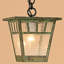Savannah 1 - Light LED Outdoor Hanging Lantern-2039766318-2039766332-2039766354