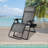 Jaleasa Outdoor Rust-Resistant Metal Chaise Lounge-982928593