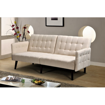 Kalix Upholstered 78'' Sleeper Sofa