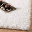 Tapis blanc Zellner rectangulaire-78911124