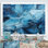 Raheema " Glacier Glacial Majesty Geometric II "