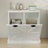 Two-Compartment Tilt-Out Laundry Sorter Cabinet