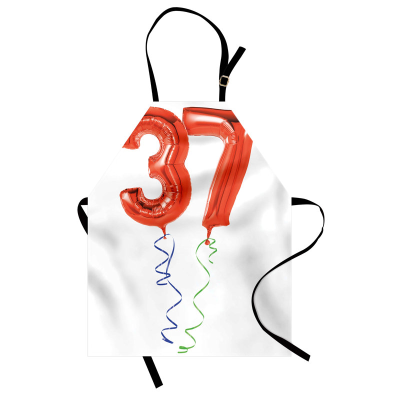 No Pattern Bib Apron