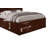 Piechota Bookcase Storage Bed-26127669-26127673