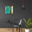 «Urban East I» par Erin Ashley, art mural en verre acrylique-838249718