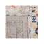 Tapis à motif oriental gris / bleu / orange Felty-1879673783